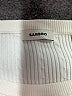 Sandro Solid White Pullover Sweater Size S (estimated) - photo 7
