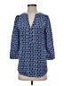 Ellie Kai Blue 3/4 Sleeve Blouse Size XXS - photo 1
