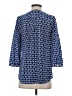 Ellie Kai Blue 3/4 Sleeve Blouse Size XXS - photo 2