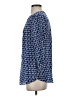 Ellie Kai Blue 3/4 Sleeve Blouse Size XXS - photo 5