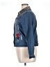 K. Jordan Blue Denim Jacket Size XL - photo 5