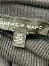 Andrew Marc Black Long Sleeve Top Size M - photo 7