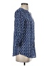 Ellie Kai Blue 3/4 Sleeve Blouse Size XXS - photo 4