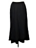 Investments Solid Black Formal Skirt Size 4 Petite - photo 1