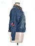 K. Jordan Blue Denim Jacket Size XL - photo 4
