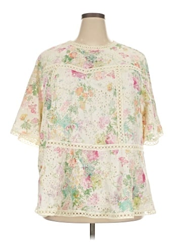 Limited Edition Short Sleeve Blouse (view 1)