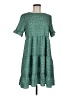 Unbranded Green Casual Dress Size M - photo 1