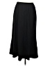 Investments Solid Black Formal Skirt Size 4 Petite - photo 2