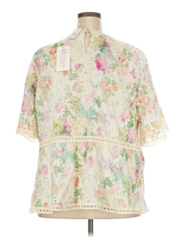 Limited Edition Short Sleeve Blouse (view 2)