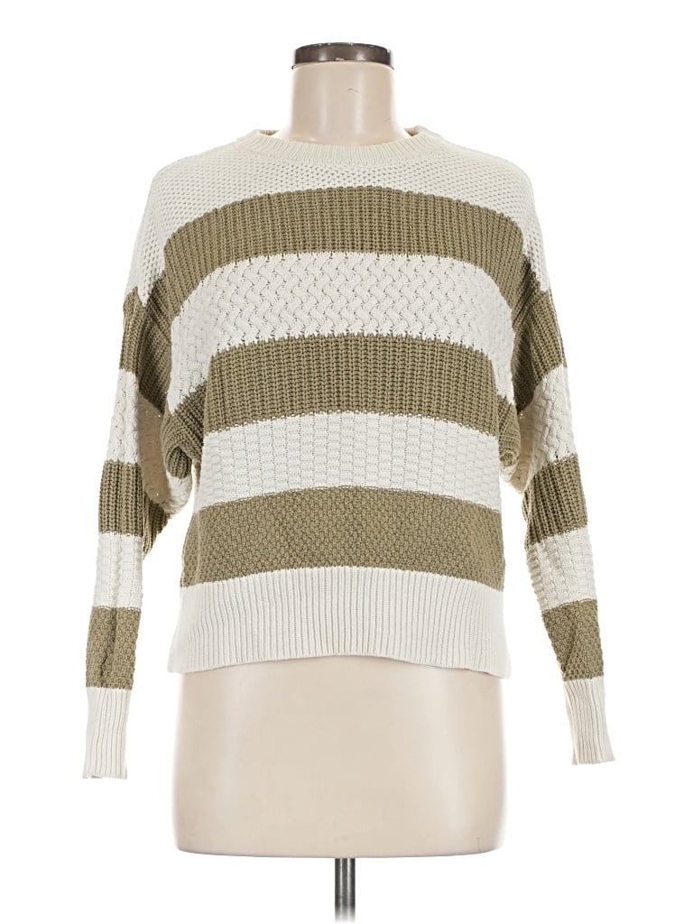 Click to view more detailed imagery on our partner's website Pre-owned A New Day Pullover Sweater In Tan