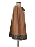 Doe & Rae Animal Print Brown Pullover Sweater Size S - photo 4