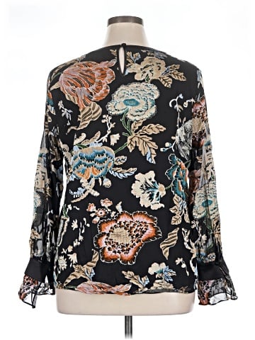 Soft Surroundings Long Sleeve Blouse (view 2)