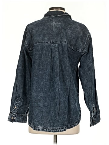 American Eagle Outfitters Long Sleeve Button-Down Shirt (view 2)