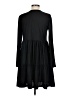 Zara Solid Black Casual Dress Size M - photo 2