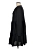 Zara Solid Black Casual Dress Size M - photo 5