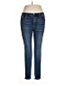 Jessica Simpson Solid Blue Jeans Size 30 waist - photo 1