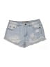 Highway Jeans 100% Cotton Blue Denim Shorts Size 26 waist - photo 1