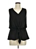 Chelsea28 Black Sleeveless Blouse Size M - photo 1
