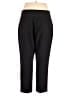 Athleta Solid Black Dress Pants Size 16 - photo 2
