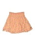 Tahari 100% Rayon Floral Yellow Skirt Size 6 - photo 1