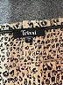 Trixxi 100% Polyester Animal Print Tan Cocktail Dress Size S - photo 7