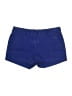 J.Crew 100% Cotton Solid Blue Shorts Size 2 - photo 1