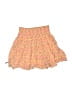 Tahari 100% Rayon Floral Yellow Skirt Size 6 - photo 2