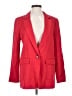 Ann Taylor LOFT 100% Lyocell Red Blazer Size 4 - photo 1