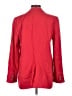 Ann Taylor LOFT 100% Lyocell Red Blazer Size 4 - photo 2