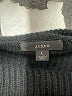 J.Crew Stripes Black Turtleneck Sweater Size L - photo 7