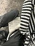 Theory 100% Cotton Stripes Gray Blazer Size 4 - photo 8
