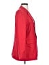 Ann Taylor LOFT 100% Lyocell Red Blazer Size 4 - photo 4