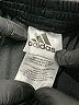 Adidas 100% Polyester Color Block Black Athletic Shorts Size 5 - photo 3