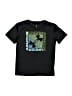 Under Armour 100% Polyester Black Active T-Shirt Size 7 - photo 1