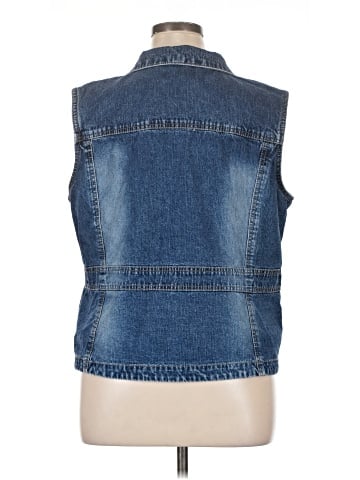 Cj Banks Denim Vest (view 2)