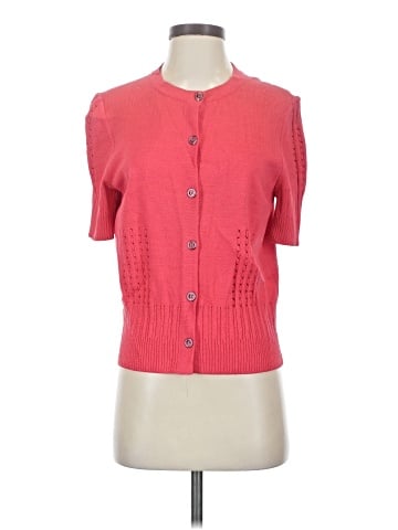 St. John Sport Wool Cardigan (view 1)