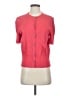 St. John Sport Pink Wool Cardigan Size S - photo 1