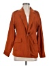SOHO Apparel Ltd 100% Polyester Orange Blazer Size M - photo 1