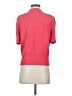 St. John Sport Pink Wool Cardigan Size S - photo 2
