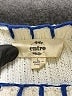 Entro 100% Cotton White Cardigan Size L - photo 7