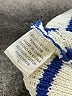 Entro 100% Cotton White Cardigan Size L - photo 8