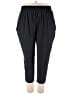 Nike Solid Black Casual Pants Size 2X - photo 1