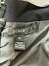 J.Crew 100% Silk Print Black Silk Skirt Size 10 - photo 4