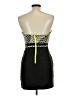 Silence and Noise Graphic Black Cocktail Dress Size L - photo 2