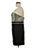Silence and Noise Graphic Black Cocktail Dress Size L - photo 5