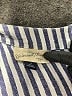 Universal Thread 100% Cotton Stripes Blue Short Sleeve Blouse Size S - photo 7