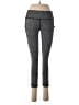 Lulu Tweed Gray Active Pants Size 6 - photo 1