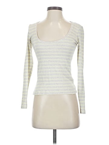 Club Monaco 3/4 Sleeve T-Shirt (view 1)