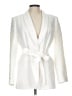 Zara 100% Polyester Ivory Blazer Size L - photo 1