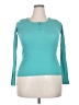 Mossimo Supply Co. Teal 3/4 Sleeve T-Shirt Size XXL - photo 1